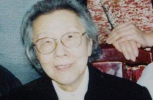 Zhang Xueliang and Yu Feng come only daughter, accompany a mother a few years, had been 100 years ol