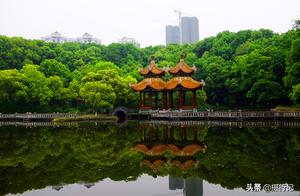 Scene photographs: Hubei Yichang east hill park sp