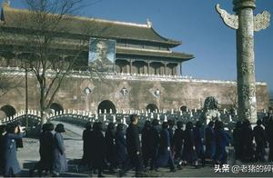 The Tiananmen Square 100 years ago can not be nowadays such, old photograph shows the pattern before