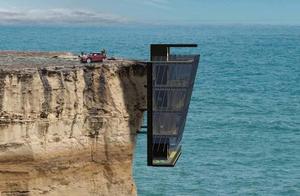 Australia architect designs cliff house to admire the sense with marine wonderful beautiful scenery