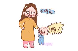Growl abuses the child, what influence can you bring to the child? These 3 kinds are traumatic, infl