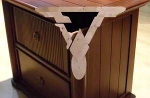 Water of real wood furniture is too deep, 4 kinds 