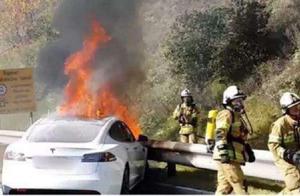 Same day incident of two spontaneous combustion, e