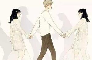 The man cannot forget a woman, no more than is the