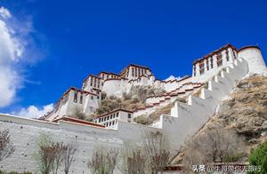 Backside of the Potala Palace also is special beau