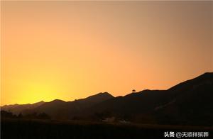 Afterglow image, tian Shoushan issues Tian Shouyuan