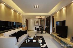 120m2 contemporary three-room flat, the collect in