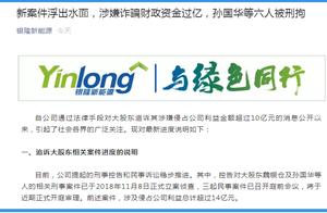 Yin Longxin case rises to surface, the 6 people such as Sun Guohua are suspected of bilk finance cap