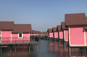 Island of Tuo of Tang Shan month----Sunrise piece