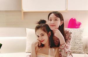 Gu Lina plunges into 27 years old of birthday, the