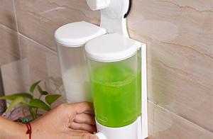 Wash his hands in the public toilet bring about a 