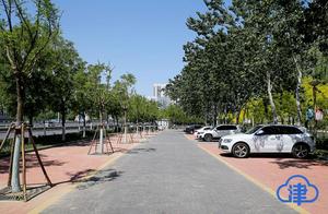 Wisdom jockeys to be mixed hard no longer parking lot of park of expensive Na Cuibing transforms a p