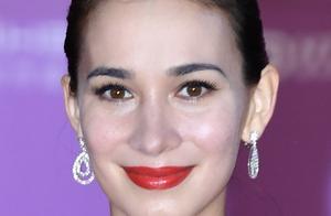 Lu Jingshan beautiful, temperamental good, han Geng's eye is right!