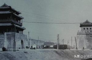 Mind flesh of Liang Saicheng: Those already was removed Beijing old city walls on old photograph