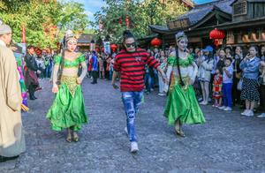 The affection of beautiful river through the ages 