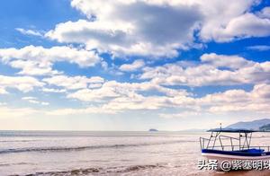 Guesthouse of cabinet of sea of celestial being of Liaoning calabash island: In north latitude 41 °
