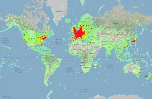 5 million pieces of pictures, scenery of mark of ground of 200 thousand place, gu Ge gives off large