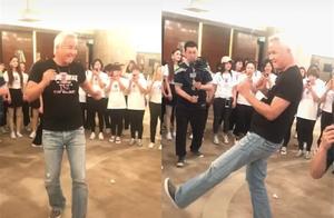 Lin Ruiyang is surrounded to jump by the belle senile Disco, occasion is hot do not be afraid of Zha