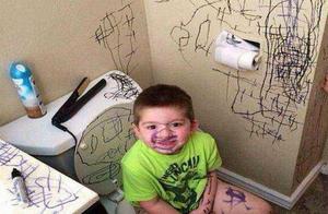 The child runs suddenly 