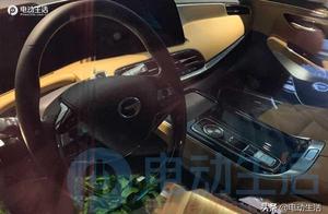 Interior trim of Aion LX of wide steam new energy resources is exclusive exposure and AION S differe