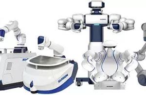 Manufacturer of 10 big industry robot, each is well-known company