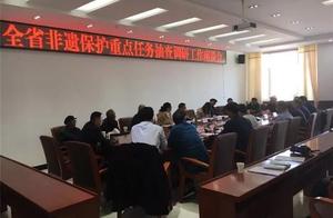 Hall of brigade of article of the Gansu Province begins task of key of the protection that be not in