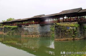 Jiangxi Wu source has a classics of ancient bridge all previous for many times the flood is pounded