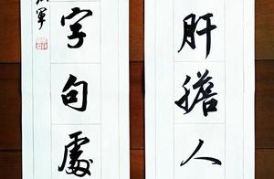 启功名言名句书法欣赏关于书法的名言警句有诗意的