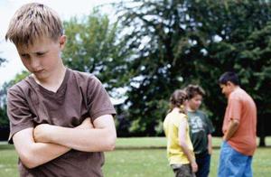 Farouche parents, is the child also met such? Can 