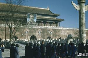 Old photograph: The Tiananmen Square 100 years ago, the appearance before transforming