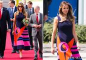 47 years old of charm still are put! See American first-lady 10 big the most beautiful moments