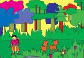 在幸福中走过作文600字