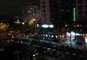 海南三亚夜景作文