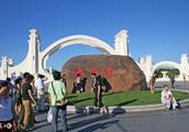 Take the Harbin sun island of Heilongjiang