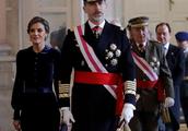 Spanish king expends Li Peiliu world is old handso