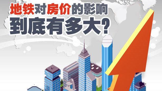 地鐵對房價影響究竟有多大