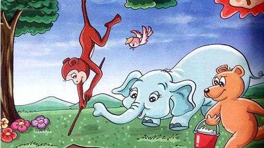 六年级上册看图作文鸭子的那篇