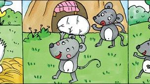 看图写话小老鼠偷蛋糕例文多几篇