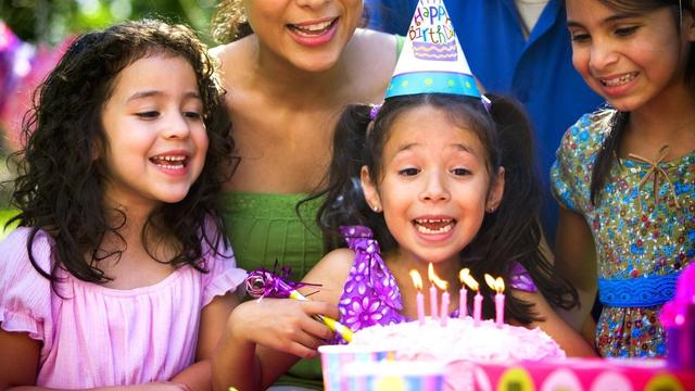 关于生日的作文英语