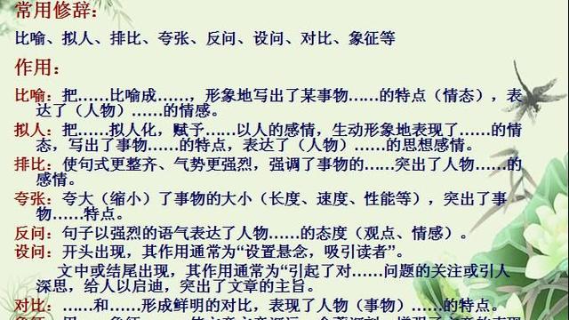 如何让小学生在作文里学会描写，运用修辞，选择好词