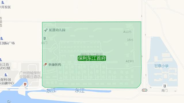 增城新塘保利東江首府房子多少錢一平方