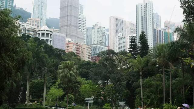 香港房地產的歷年走勢