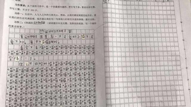 我是一个好吃懒作的人