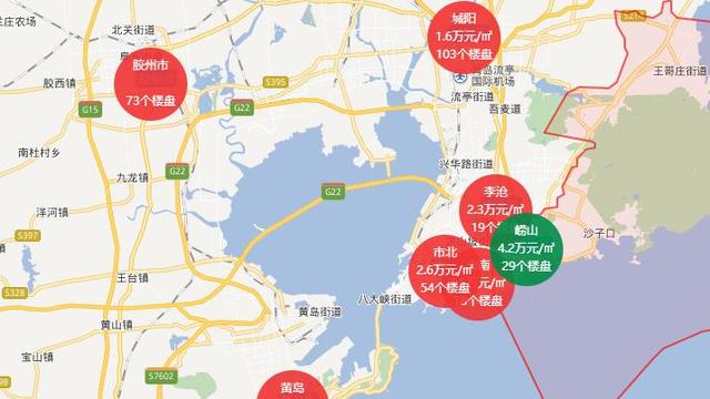 青島買房必看：青島買房哪個區域好