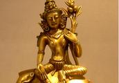 The true and false of figure of Buddha of archaic gold copper is differentiated