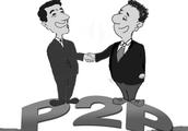 Does P2P conduct financial transactions cover a region deep whether is much to investor point true?