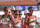 Olympic Games woman rainbow of Liu of 20 kilometer
