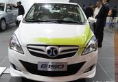 Car of Beijing E series depreciated, favorite friend quick attention