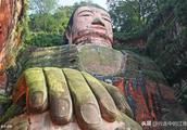Half an year of last a period of time of happy hill big Buddha, look brand-new, the netizen speaks: