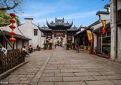 The Changjiang Delta ancient town that emperor of a Kang Xi, Qianlong has come to 14 times in all